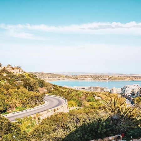 A Holiday Home In Mellieha With Gorgeous Views Exteriér fotografie