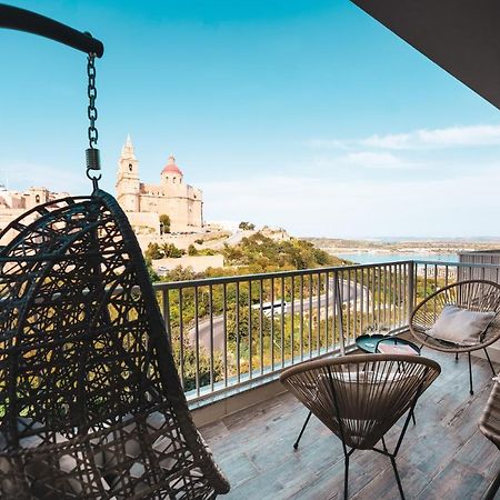 A Holiday Home In Mellieha With Gorgeous Views Exteriér fotografie