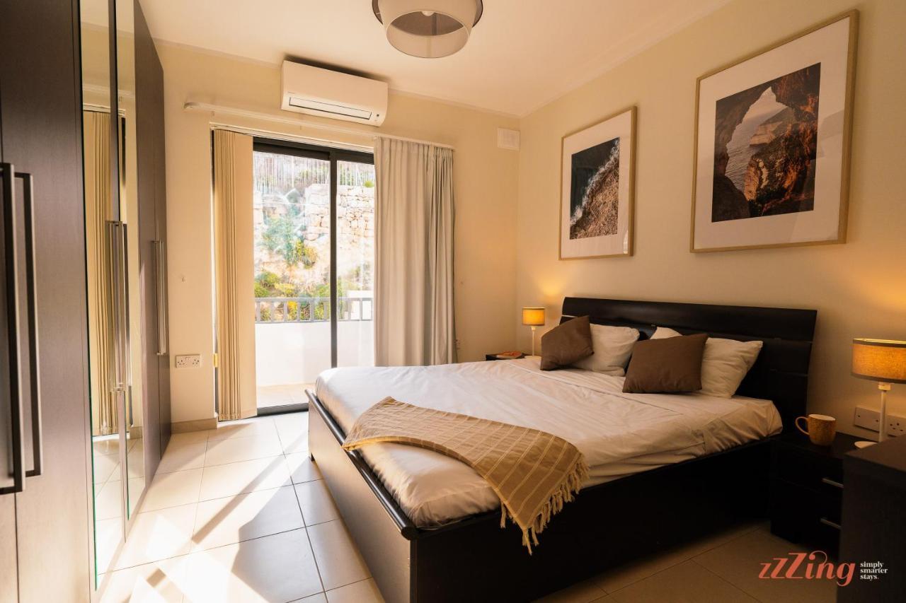 A Holiday Home In Mellieha With Gorgeous Views Exteriér fotografie