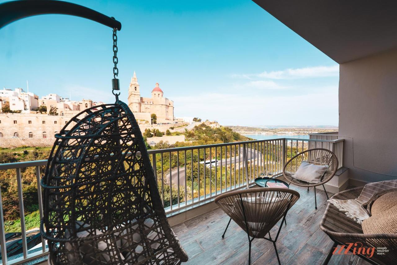 A Holiday Home In Mellieha With Gorgeous Views Exteriér fotografie