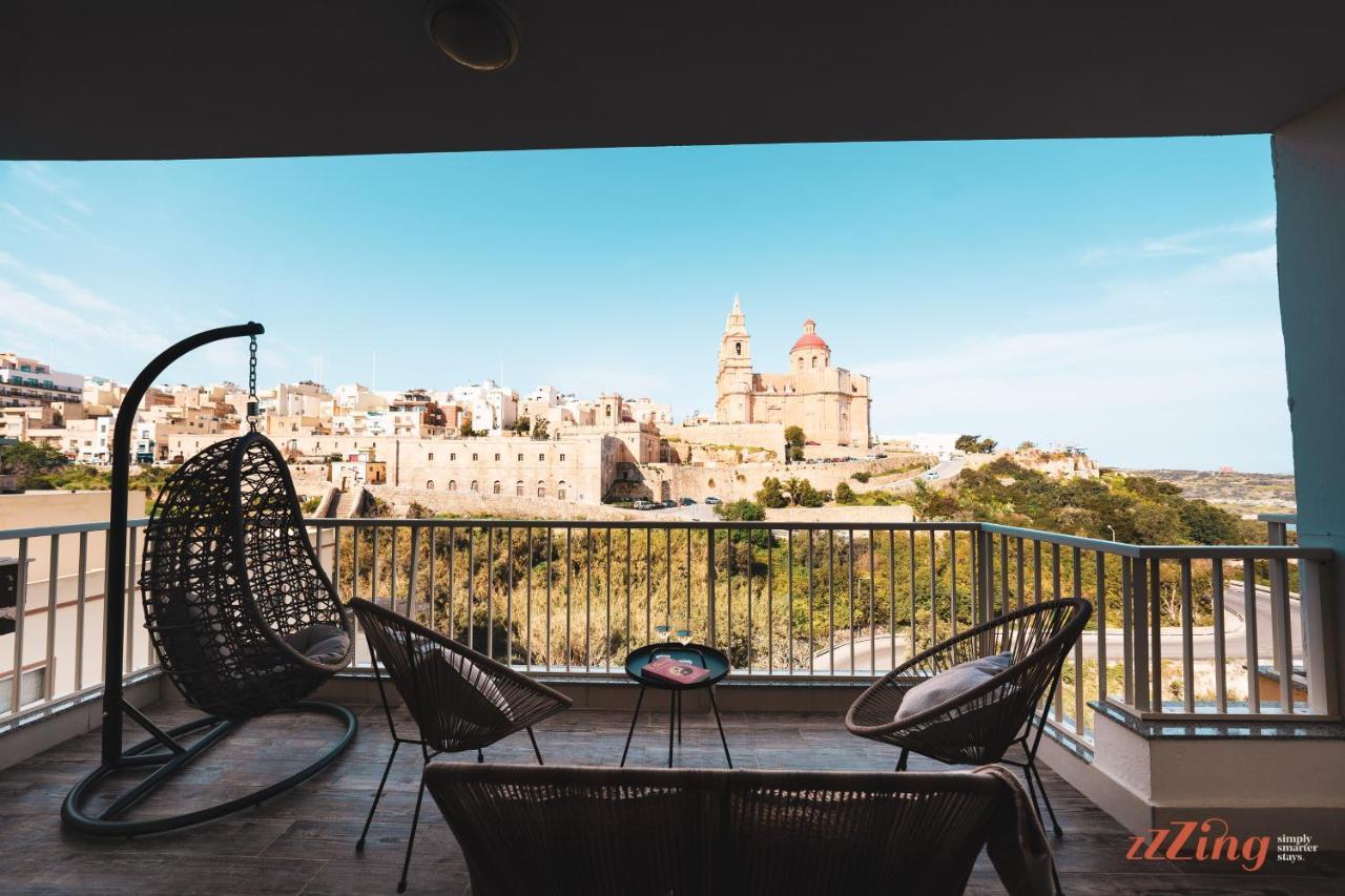 A Holiday Home In Mellieha With Gorgeous Views Exteriér fotografie
