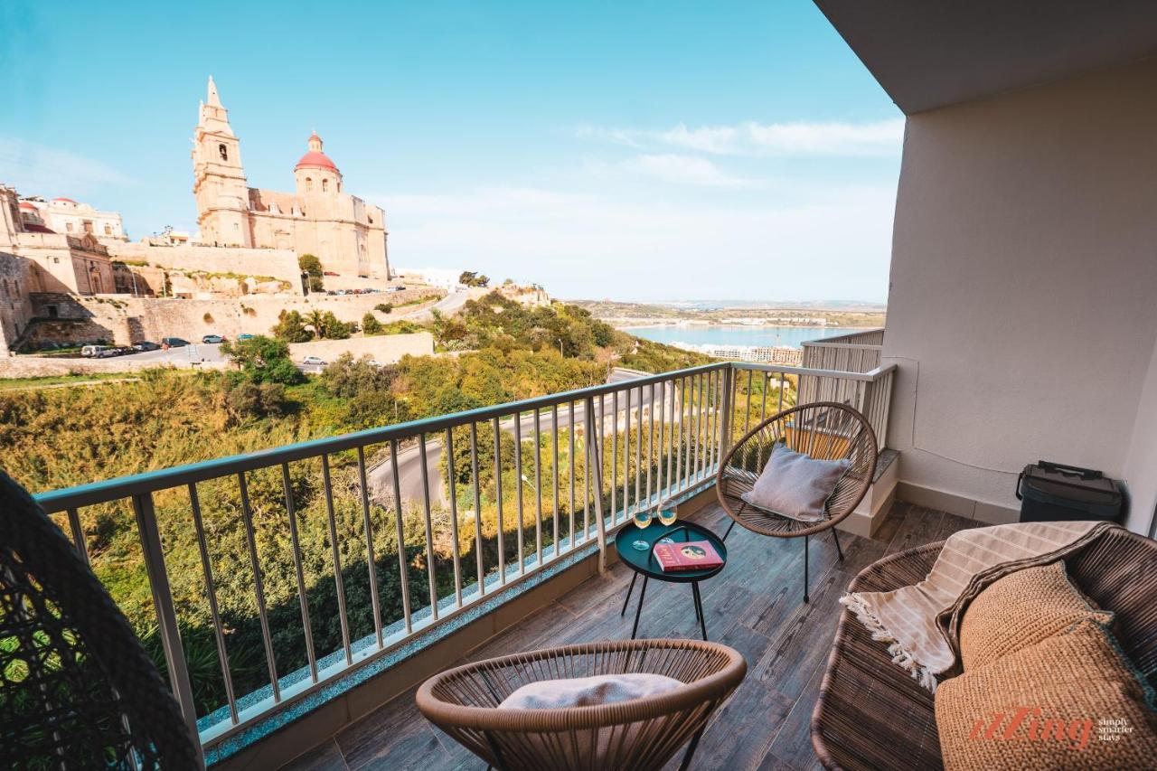 A Holiday Home In Mellieha With Gorgeous Views Exteriér fotografie
